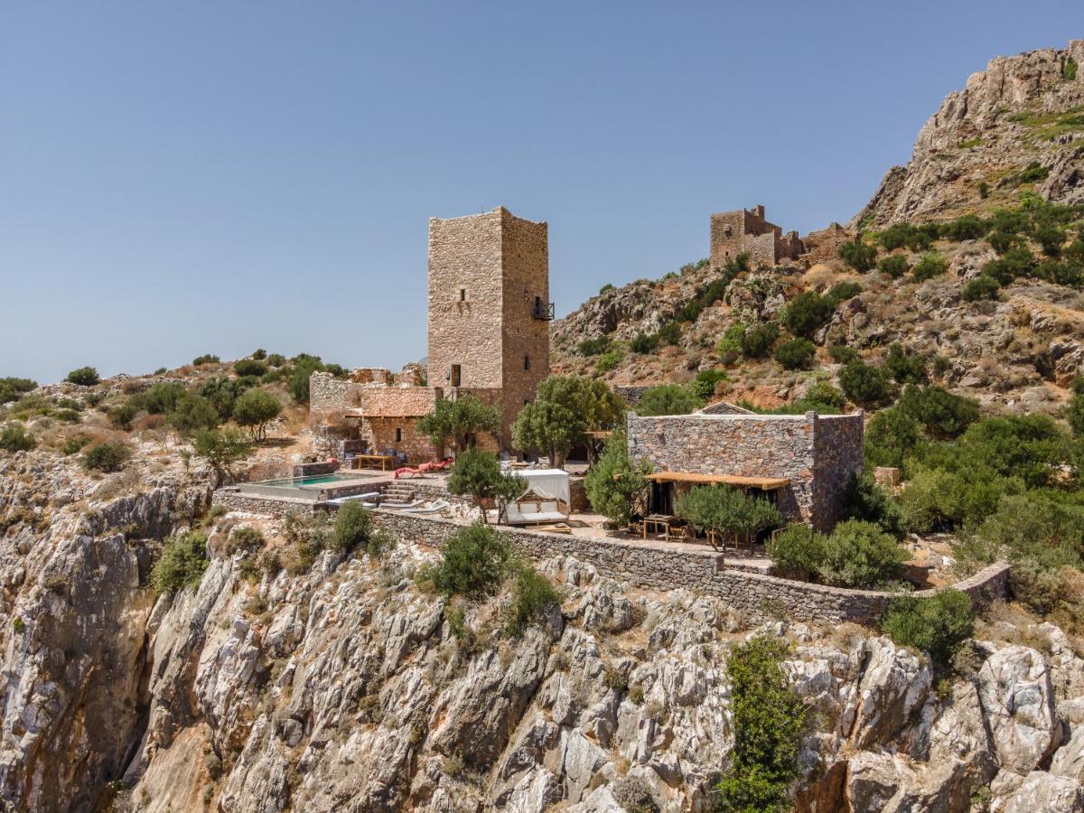 Tainaron Blue Retreat Vathia